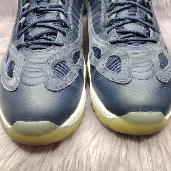 Air Jordan 11 Retro IE Low Obsidian Men\'s Size 15 Blue 91971-400 main image 9
